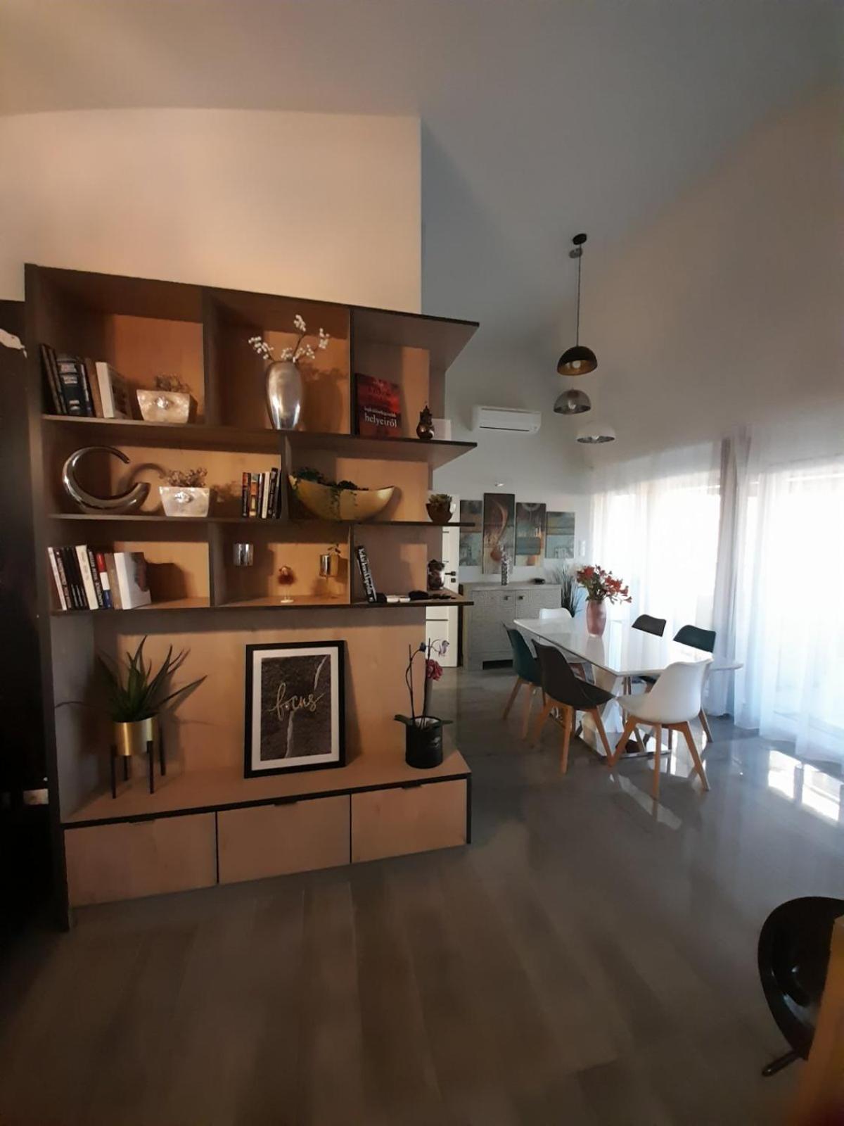 Apartament Noir Gold Penthause - Segedyn Zewnętrze zdjęcie